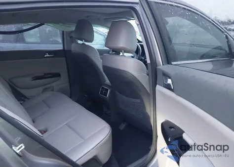 2017 Kia Sportage Sx Turbo из США, поврежденный, VIN KNDPRCA61H7184750